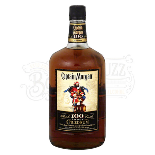 Captain Morgan Spiced Rum Signature 100 1.75 L