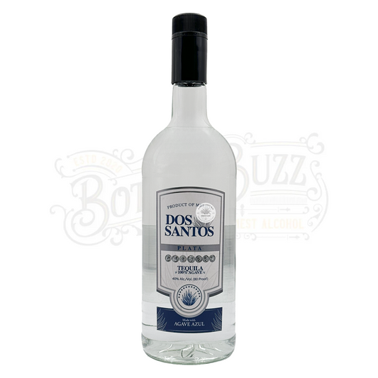 Dos Santos Plata Tequila 1 L