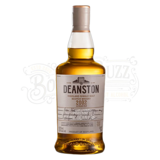 Deanston Single Malt Scotch Organic American Oak 20 Yr 700 ml