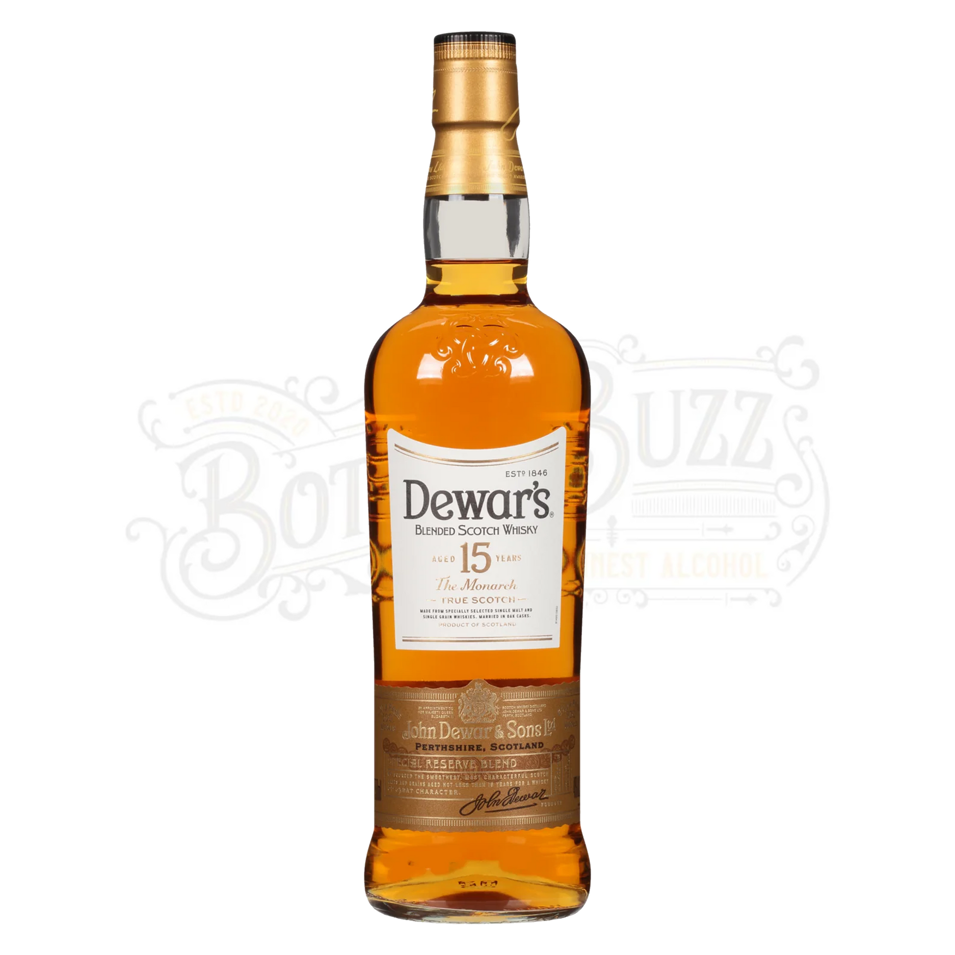 Dewar's Blended Scotch Special Reserve 15 Yr 375 ml