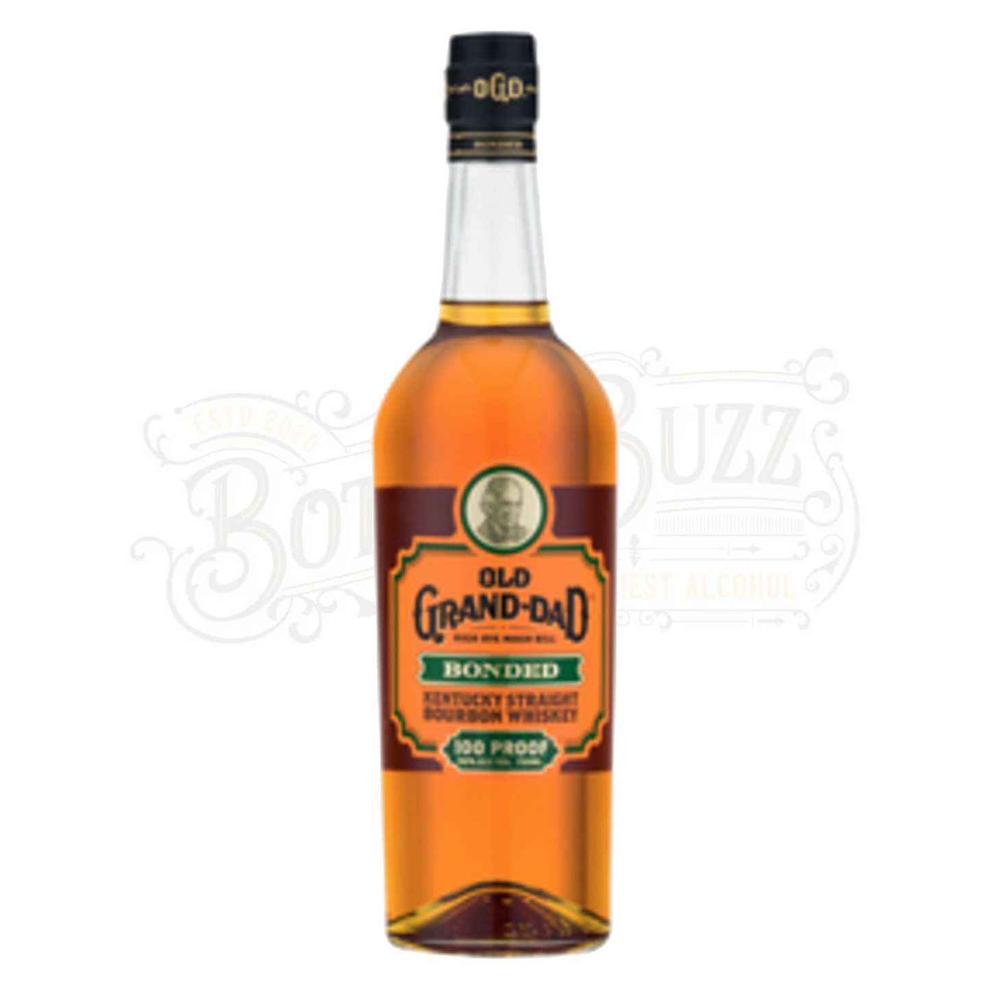 Old Grand-Dad Straight Bourbon Bottled In Bond