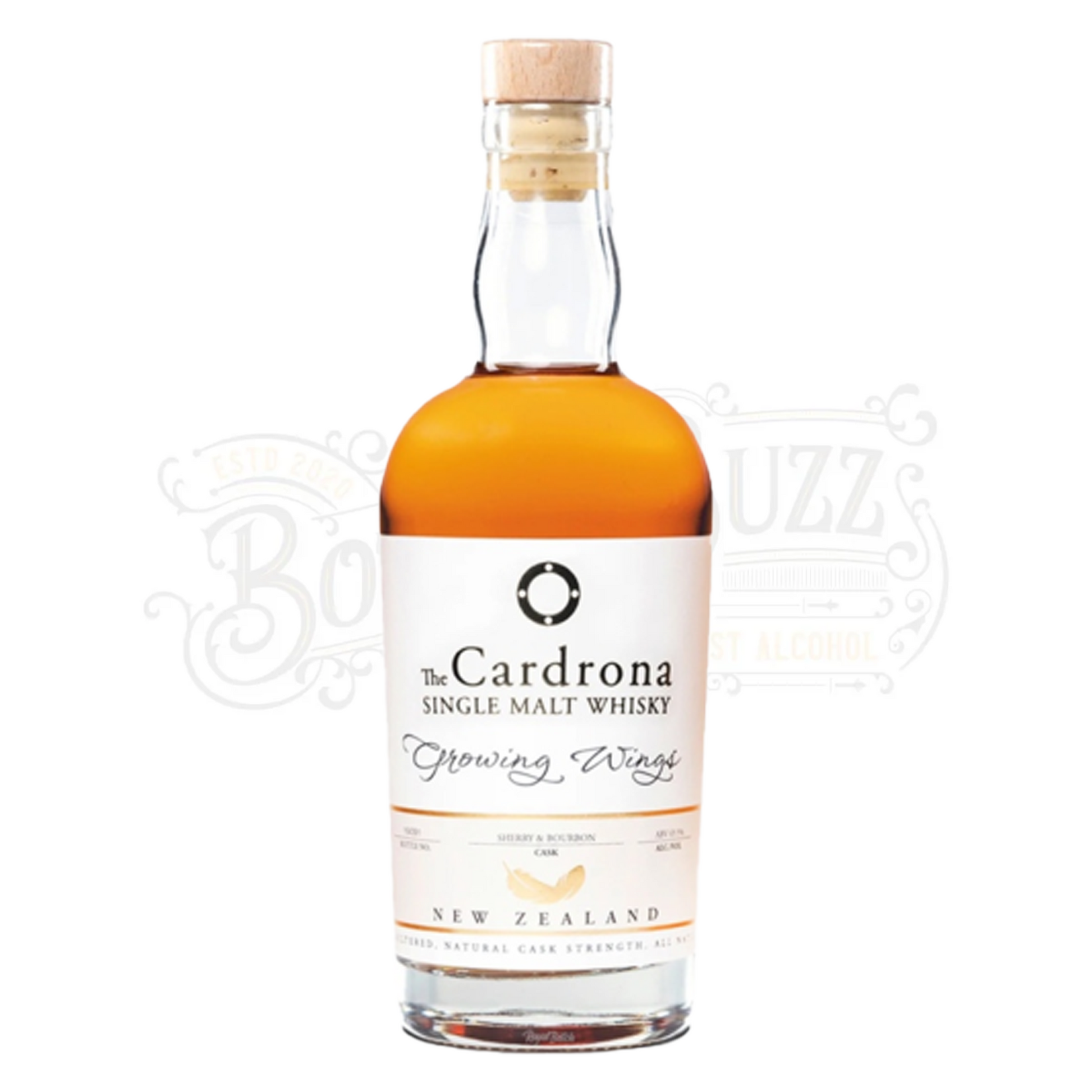Cardrona Single Malt Whisky Growing Wings 5 Yr 375 ml