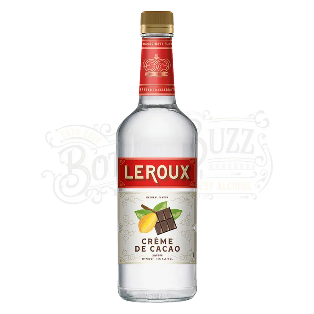 Leroux Creme De Cacao White