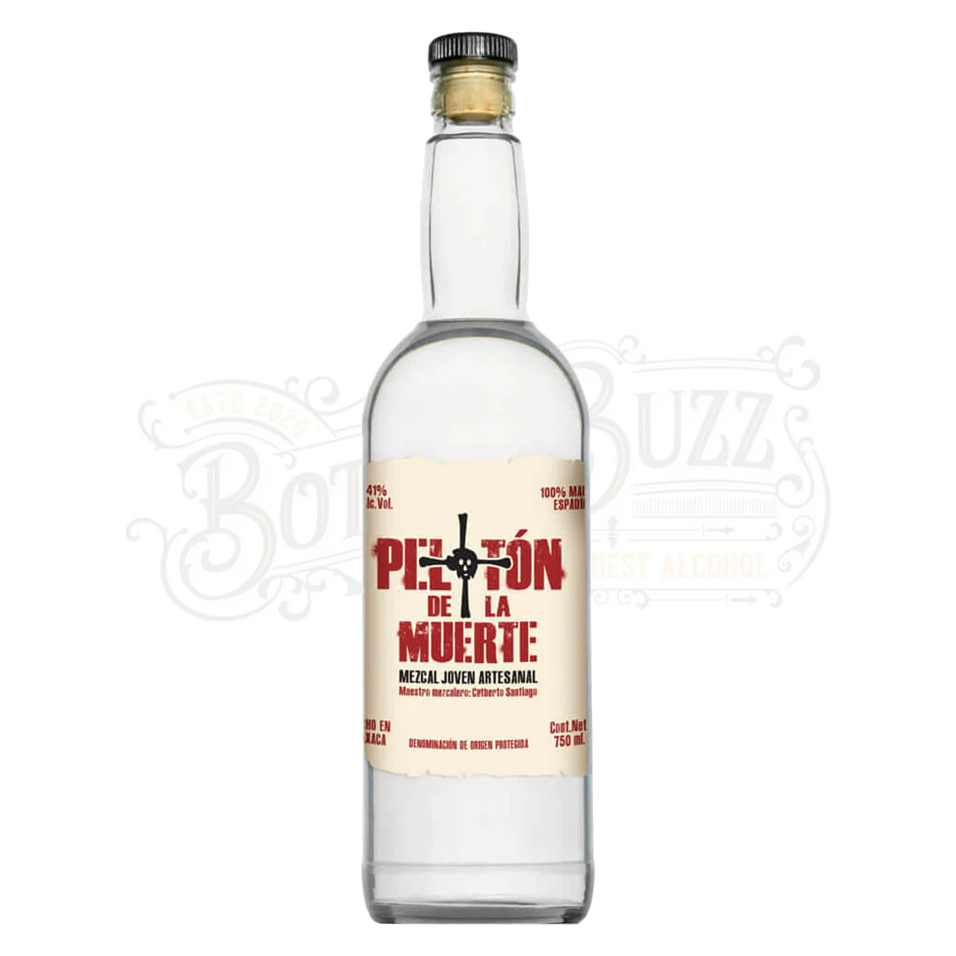 Peloton De La Muerte Mezcal