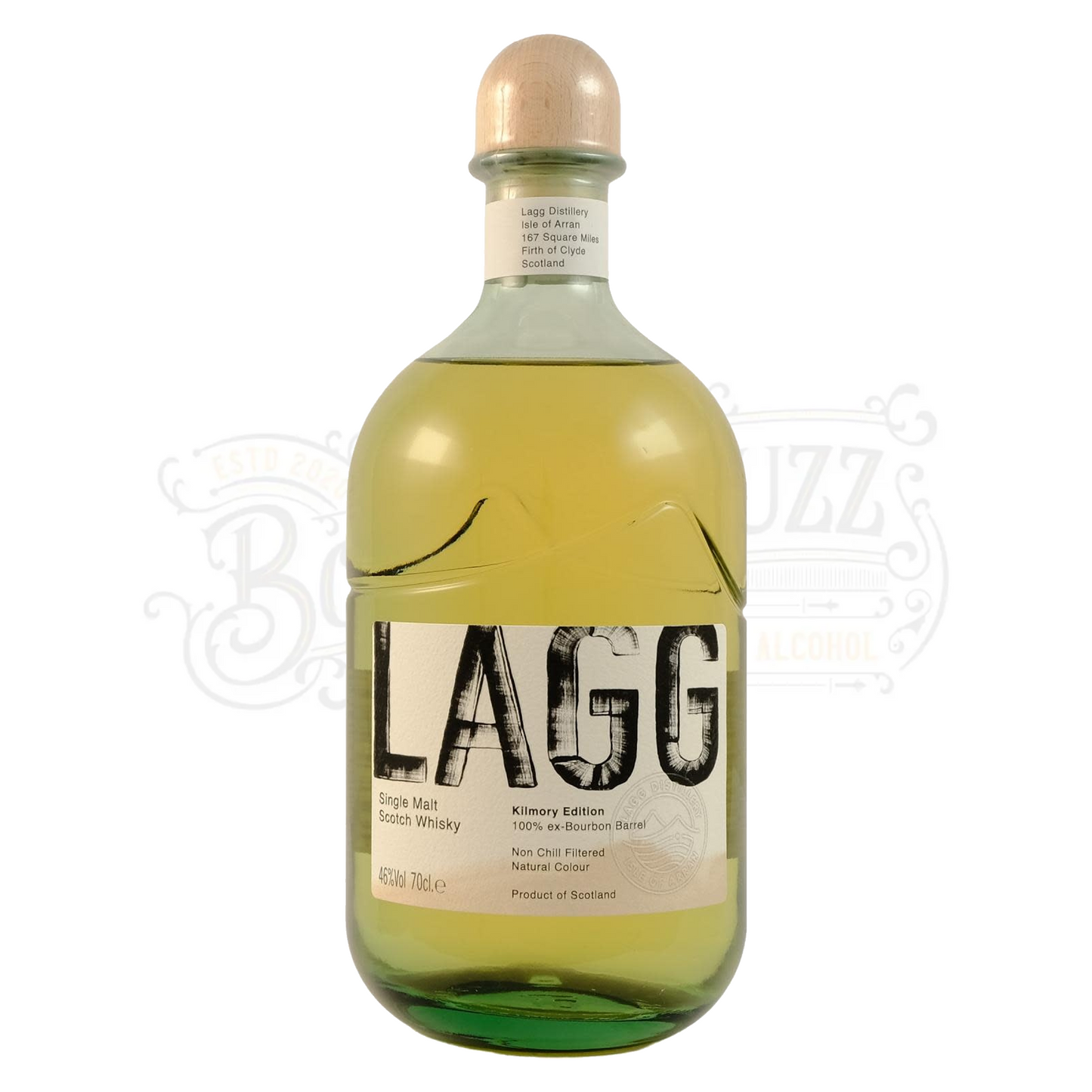 Lagg Single Malt Scotch Kilmory Edition 700 ml