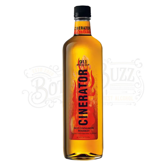 Cinerator Hot Cinnamon Flavored Whiskey