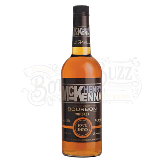 Henry Mckenna Straight Bourbon Sour Mash 1 L