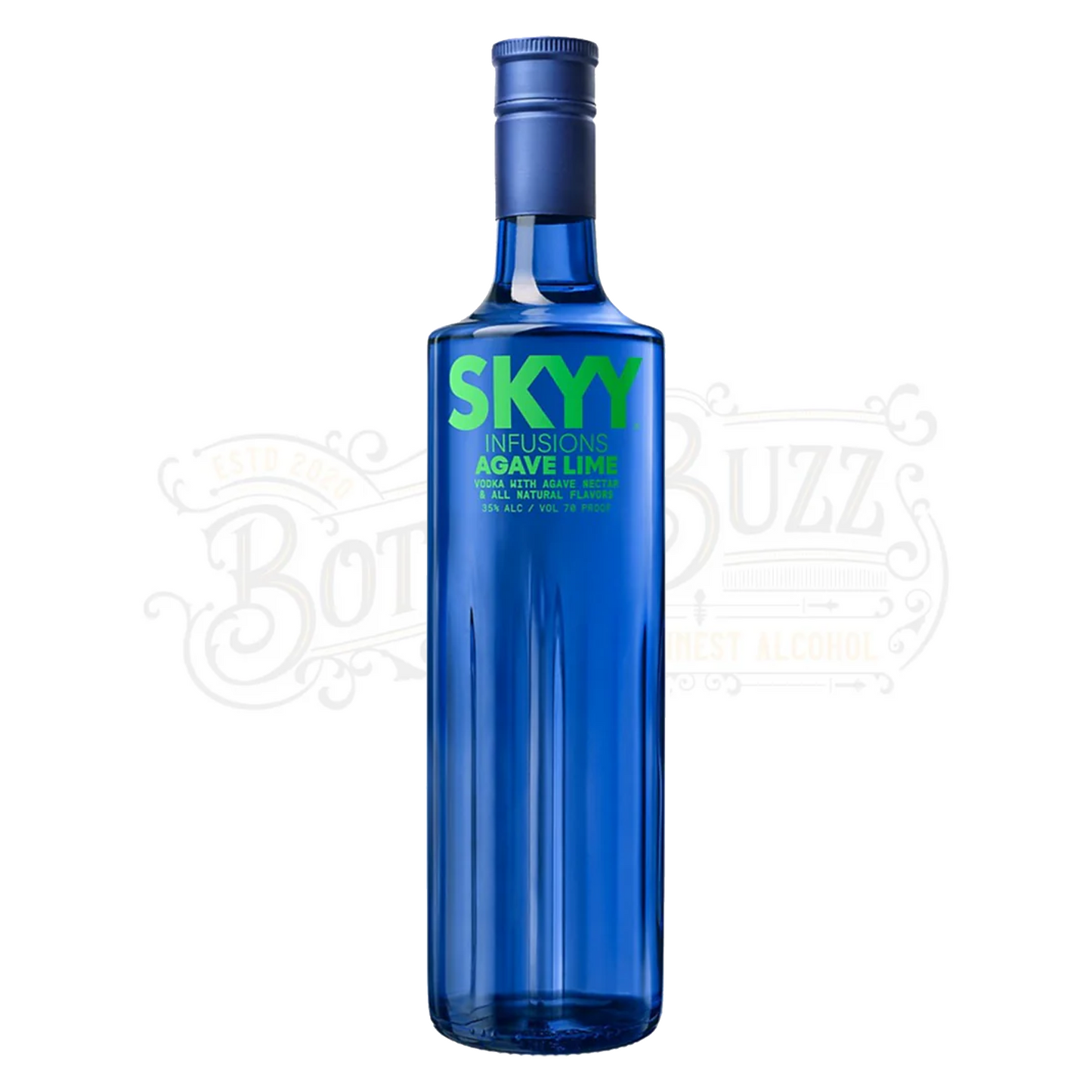 Skyy Agave Lime Flavored Vodka Infusions 1 L