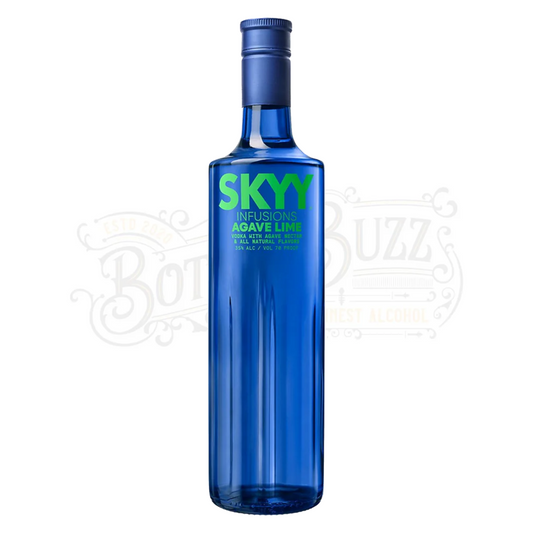 Skyy Agave Lime Flavored Vodka Infusions 1 L