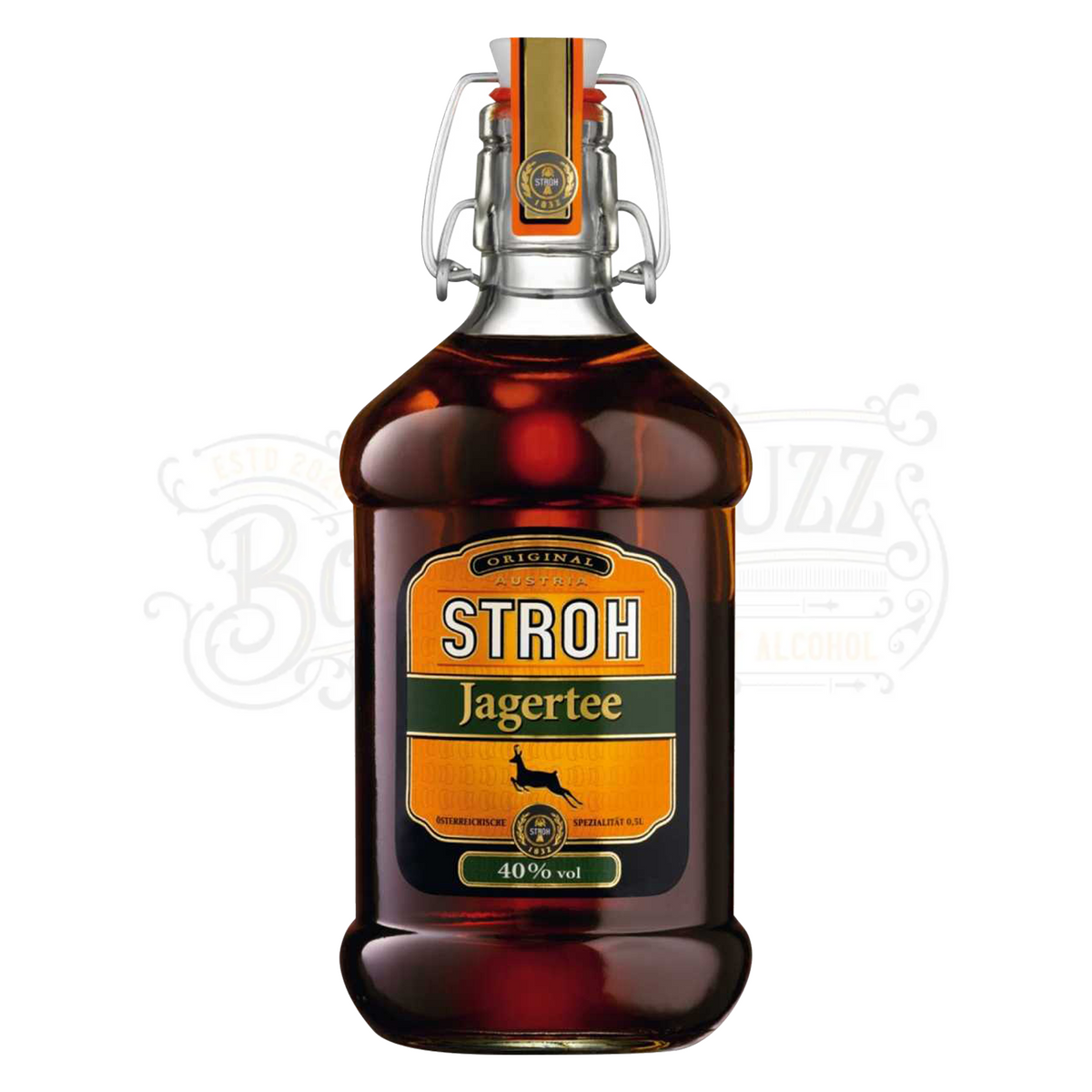 Stroh Jagertee Original 1 L