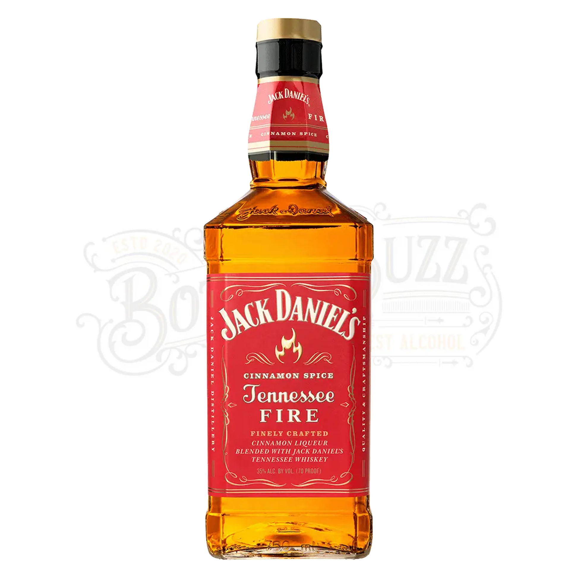 Jack Daniel's Tennessee Fire Whiskey Liqueur 1 L