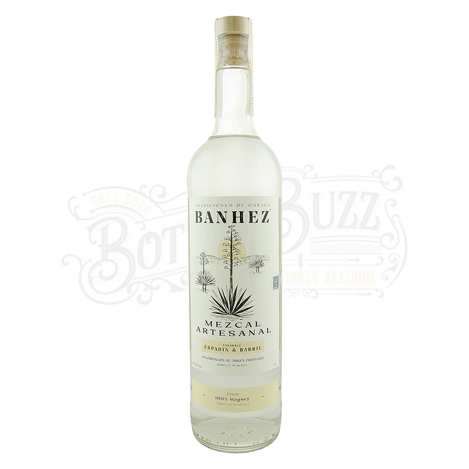 Banhez Mezcal Ensamble 375 ml