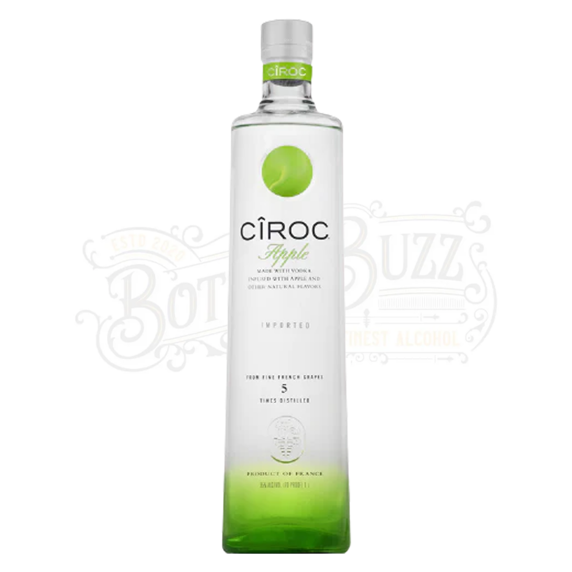 Ciroc Apple Flavored Vodka 1.75 L