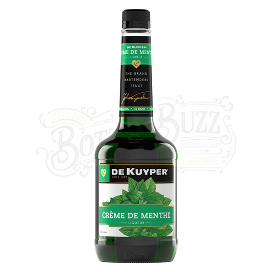 Dekuyper Creme De Menthe Green 1 L