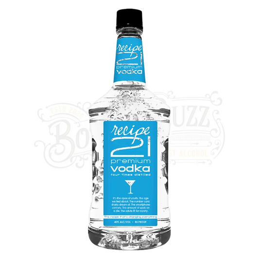 Recipe 21 Vodka Premium 1 L