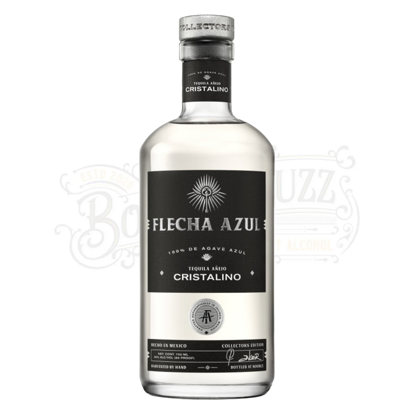 Flecha Azul Tequila Anejo Cristalino Collectors Edition