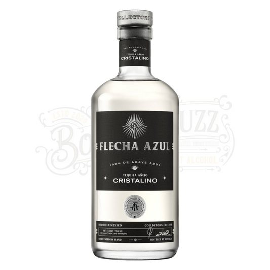 Flecha Azul Tequila Anejo Cristalino Collectors Edition