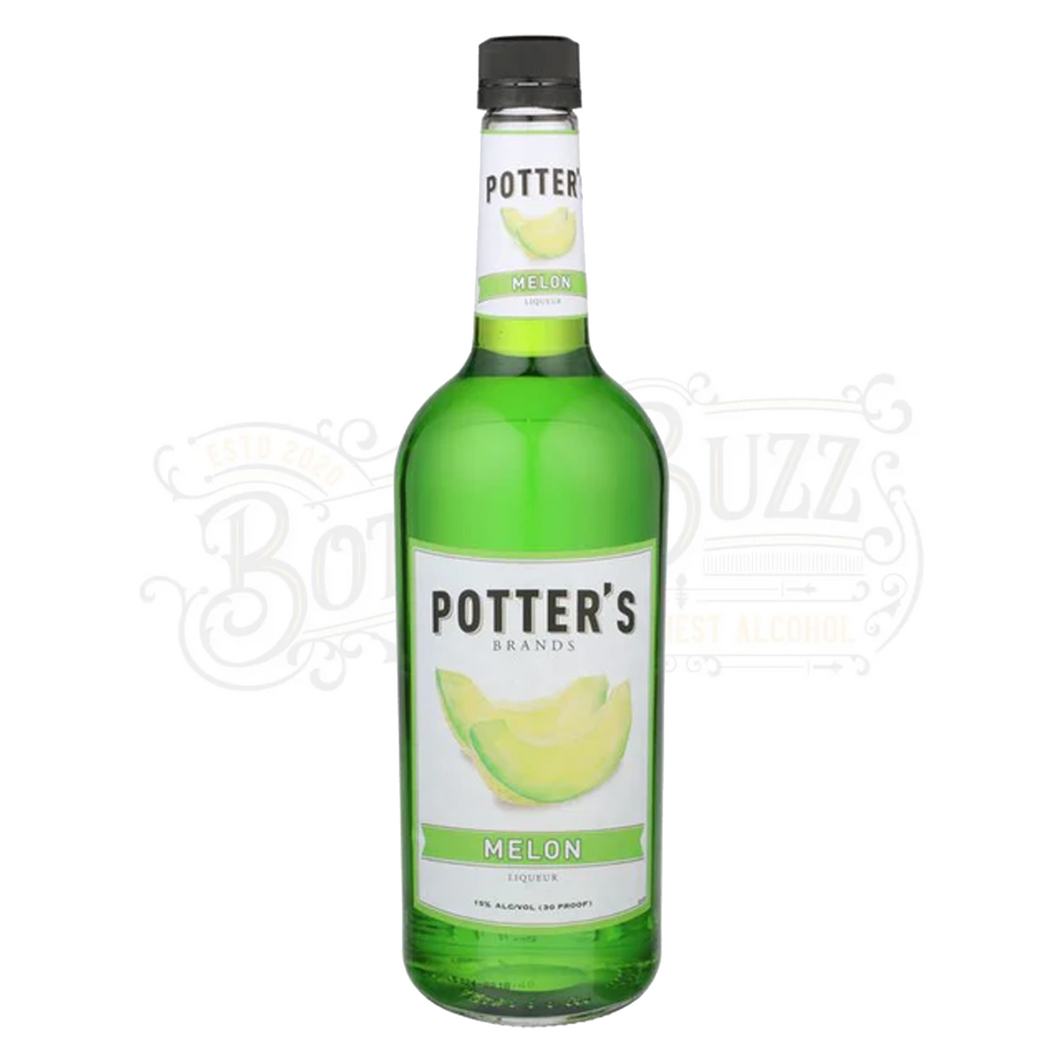 Potter's Melon Liqueur 1 L