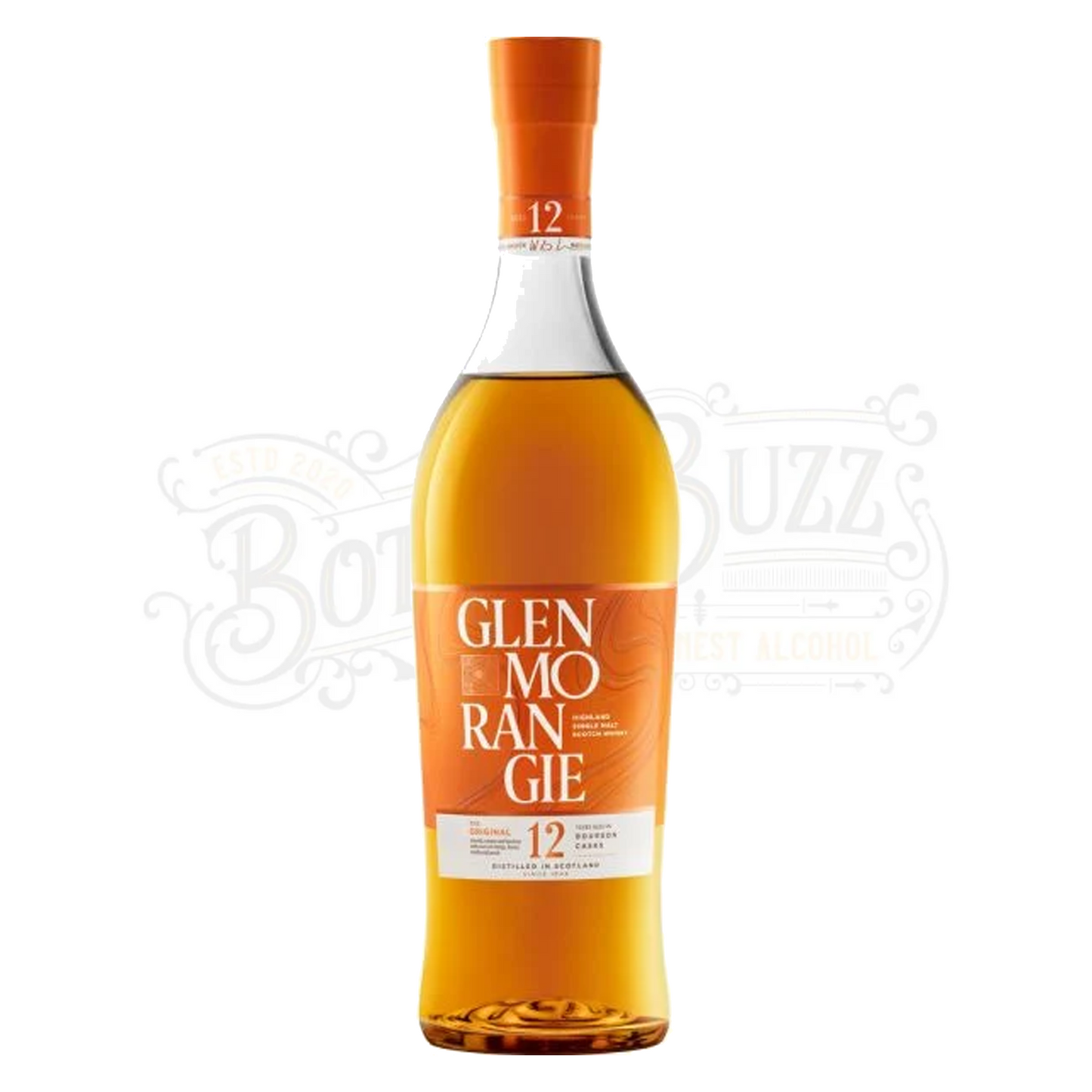 Glenmorangie Single Malt Scotch The Original 12 Yr 1 L