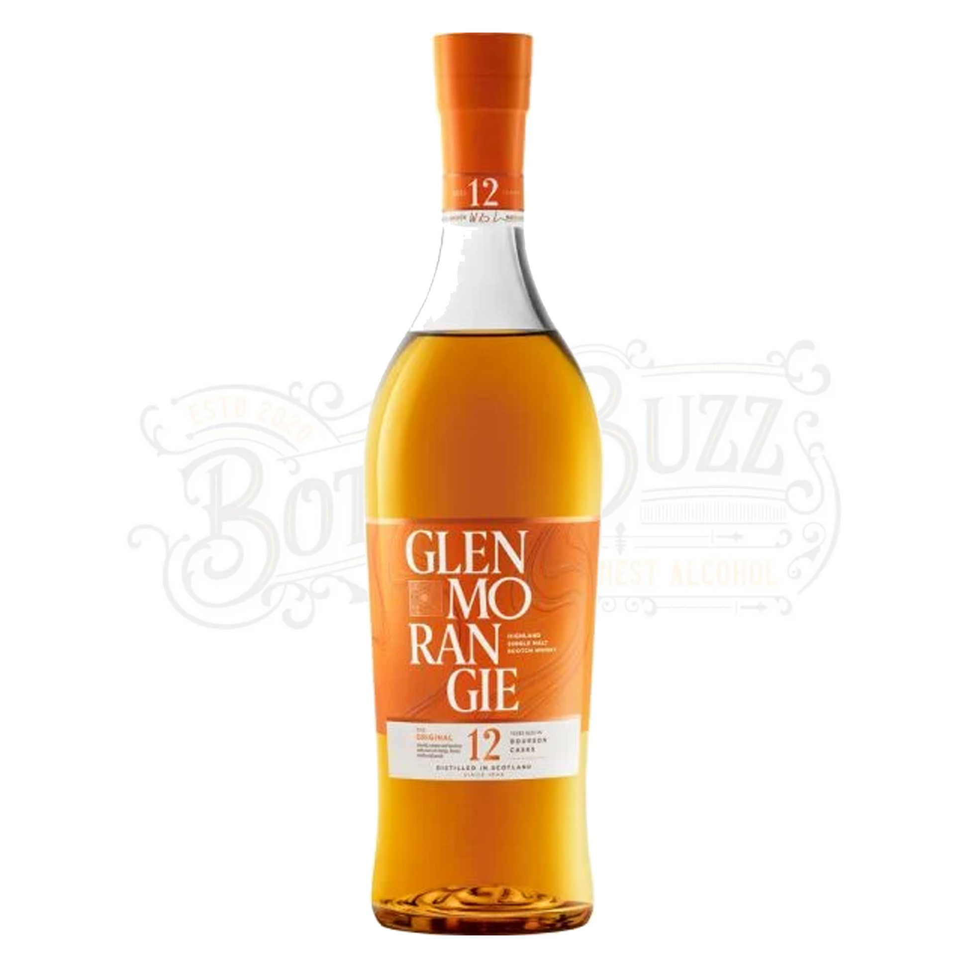 Glenmorangie Single Malt Scotch The Original 12 Yr 1 L