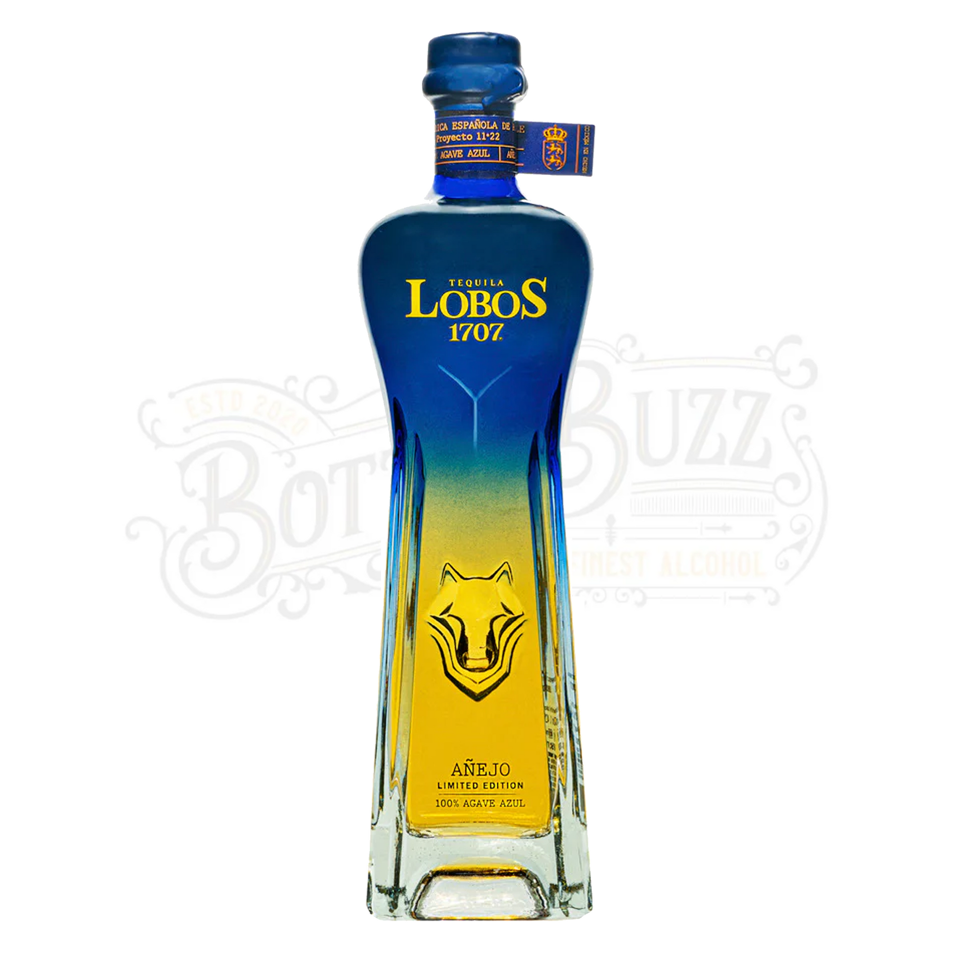 Lobos 1707 Tequila Anejo 700 ml