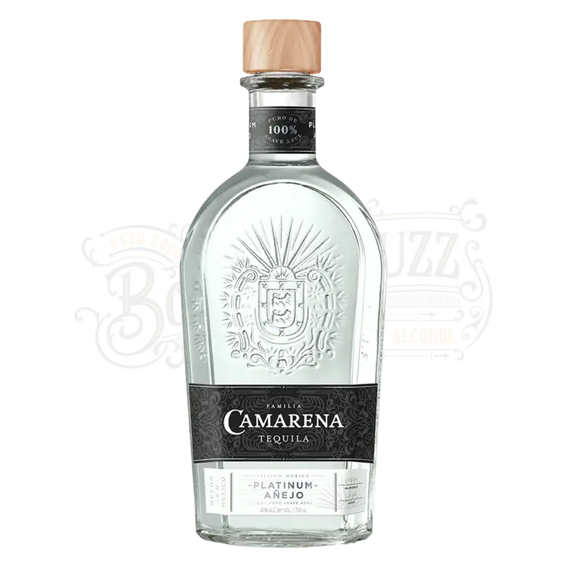 Familia Camarena Tequila Anejo Platinum
