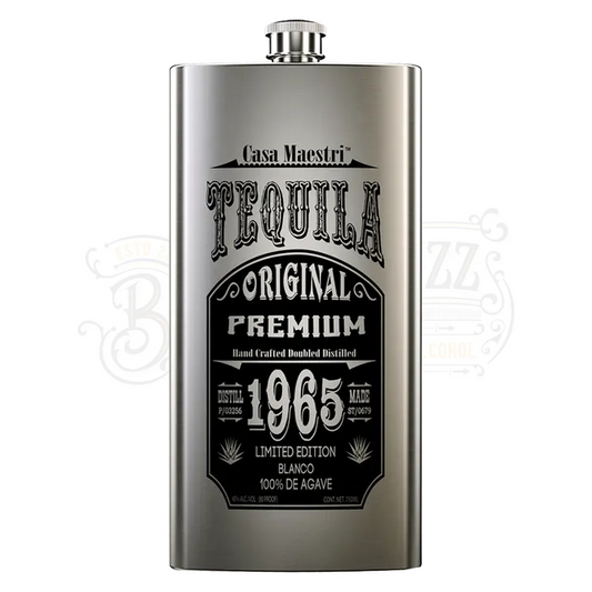 Casa Maestri Tequila Blanco Flask