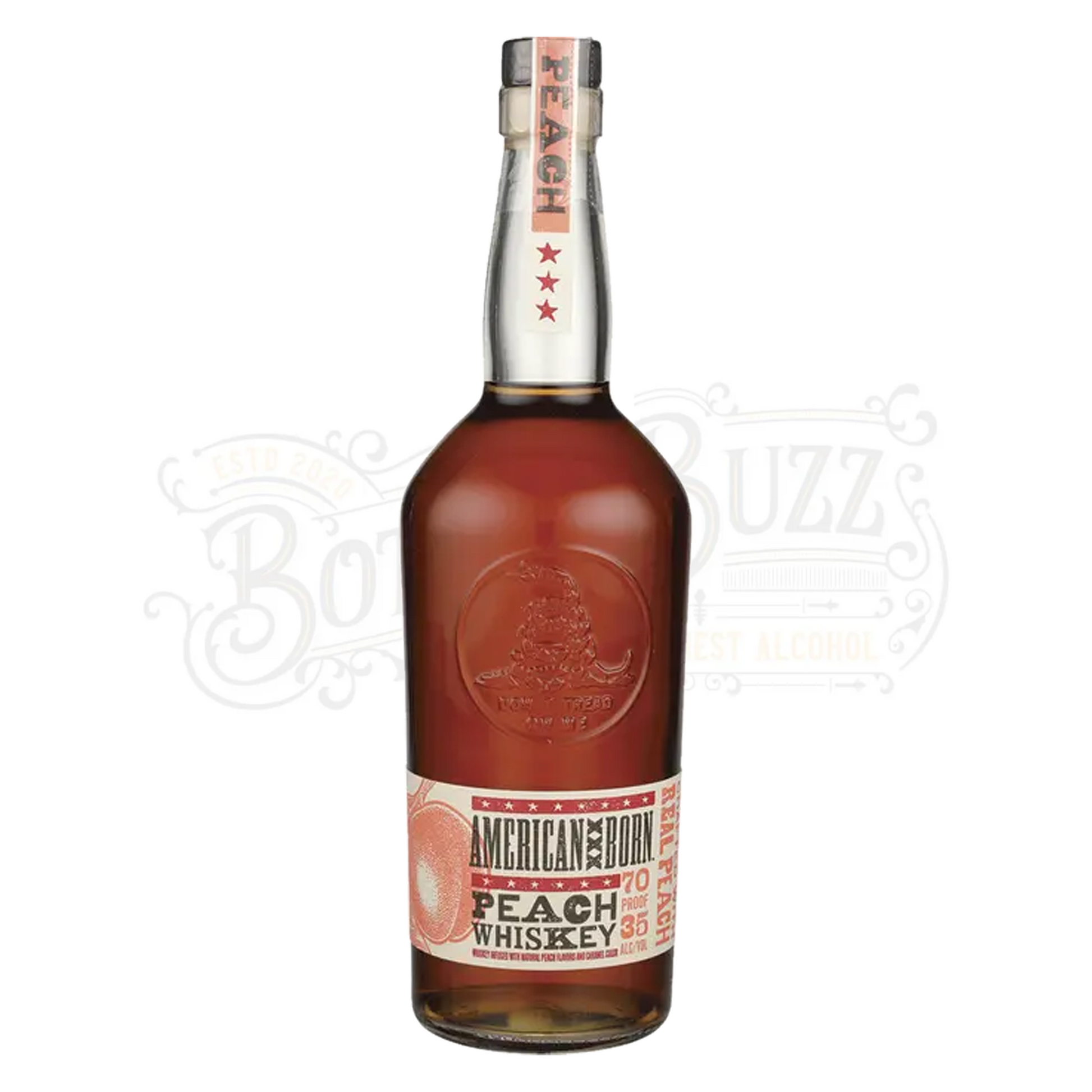 American Born Peach Whiskey