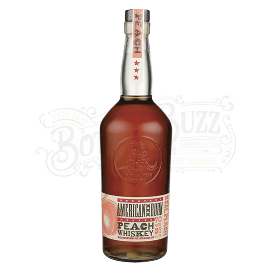 American Born Peach Whiskey