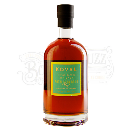 Koval Rye Whiskey Single Barrel Bottled In Bond