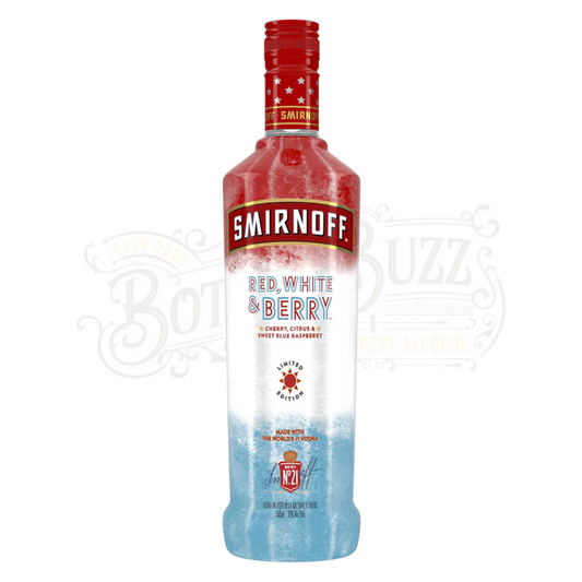 Smirnoff Red White & Berry Flavored Vodka 1.75 L