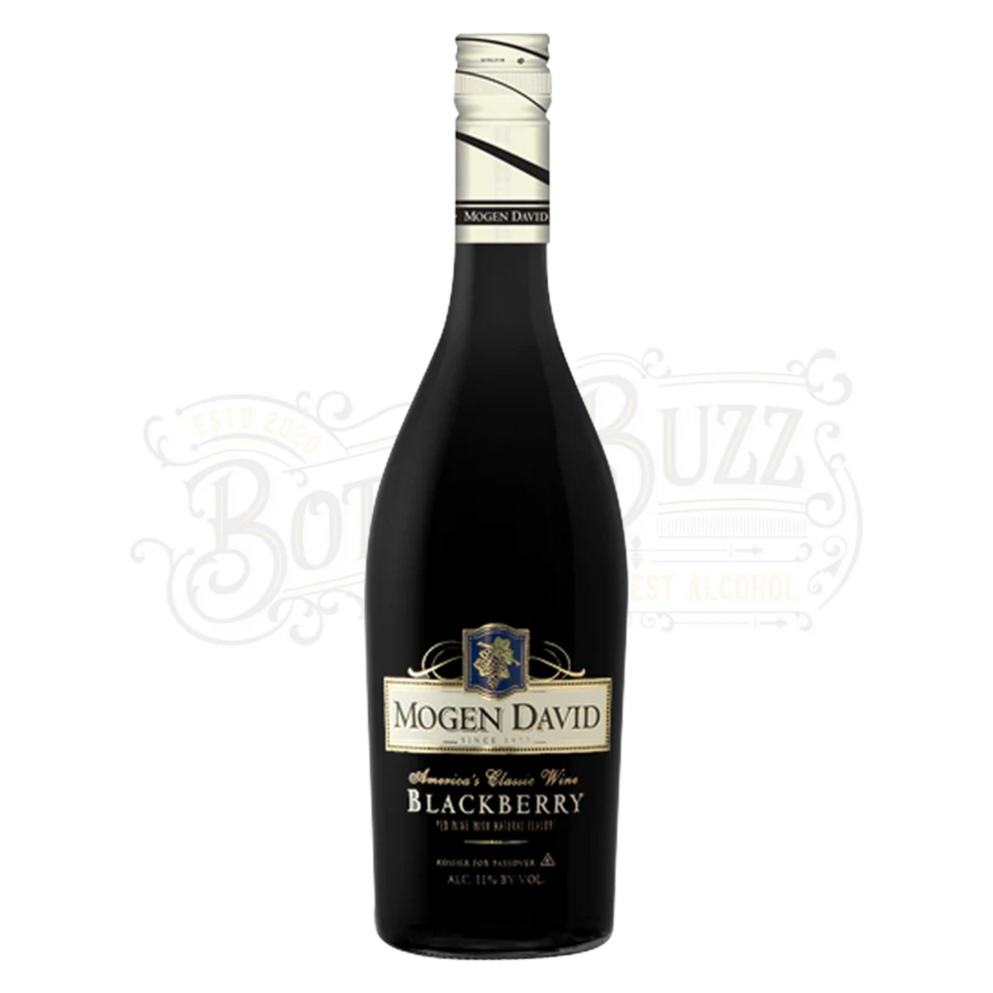 Mogen David Blackberry Flavored Wine 1.5 L