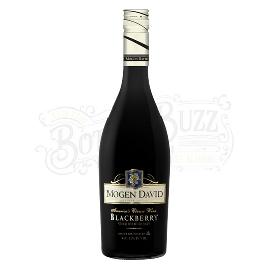 Mogen David Blackberry Flavored Wine 1.5 L