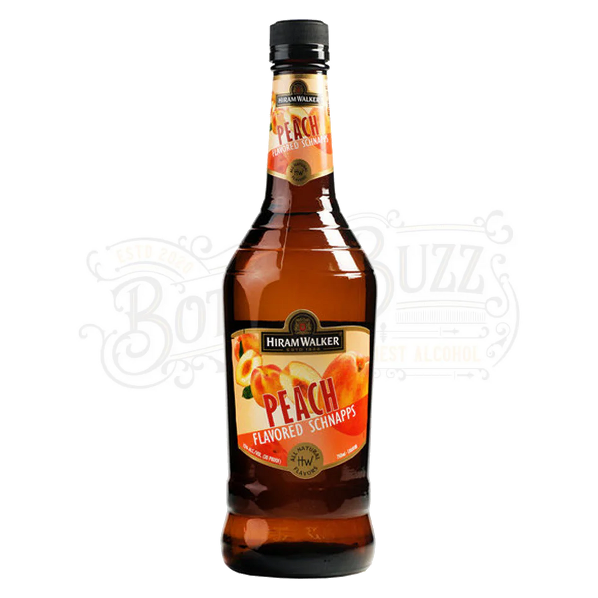 Hiram Walker Peach Schnapps 1 L