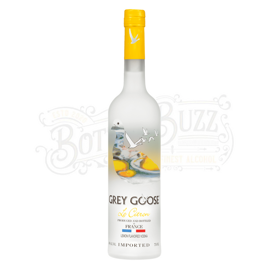 Grey Goose Citrus Flavored Vodka Le Citron 1.75 L