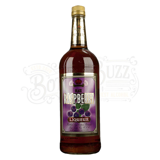 Potter's Black Raspberry Liqueur 1 L
