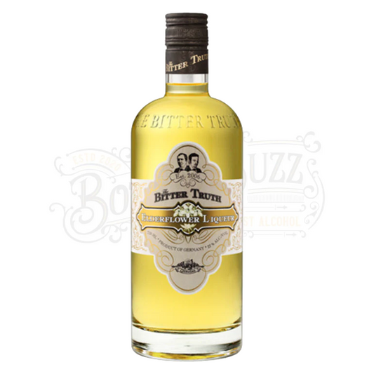 Bitter Truth Elderflower Liqueur