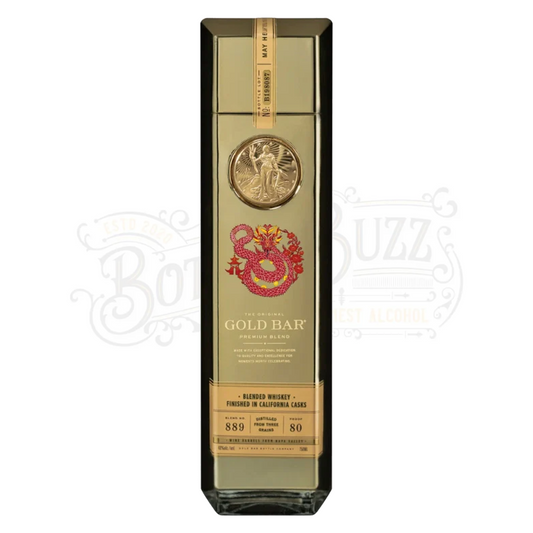 Gold Bar Blended American Whiskey Lunar New Year Premium Blend
