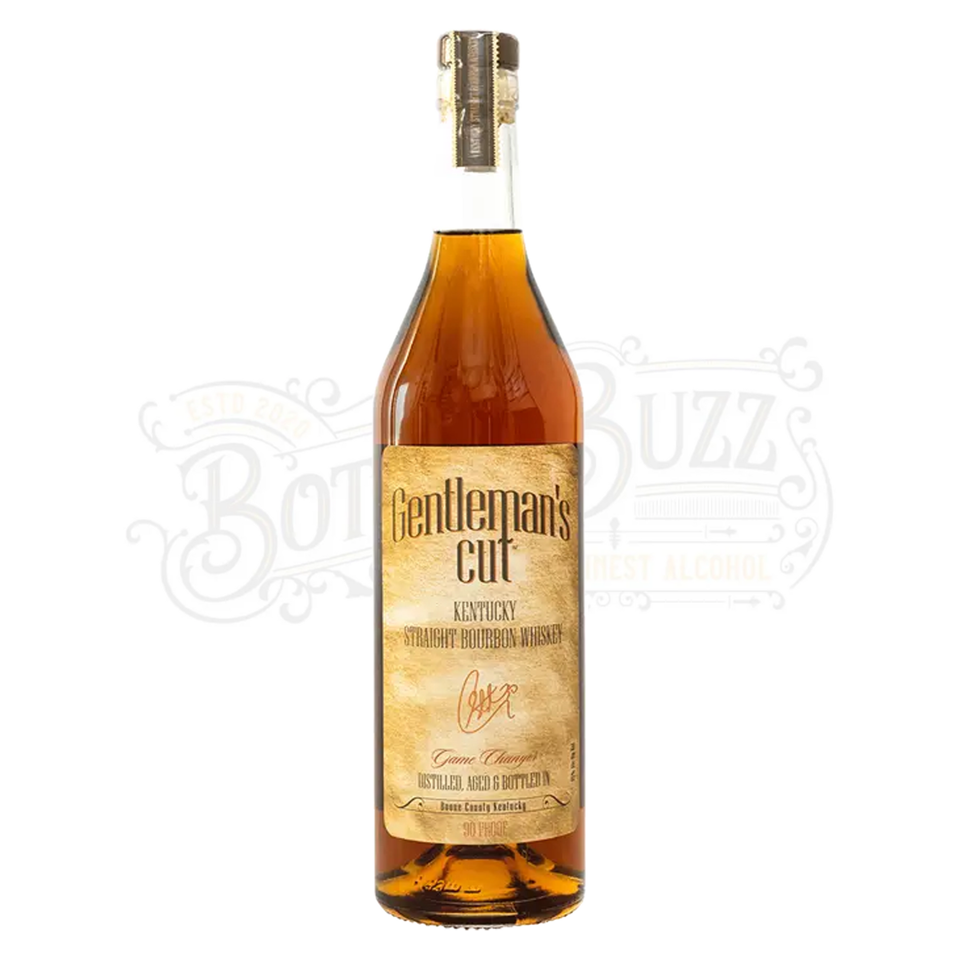 Gentleman's Cut Straight Bourbon