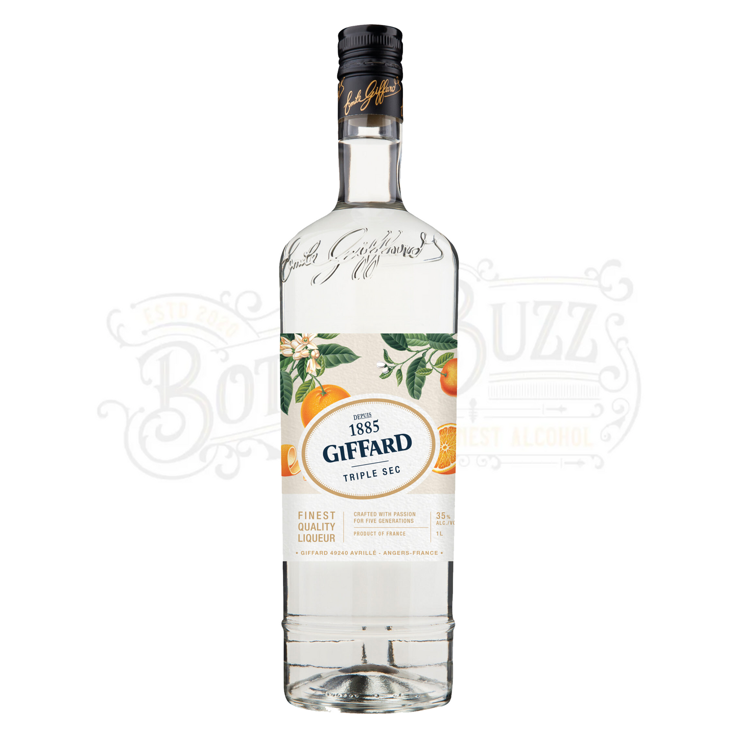Giffard Triple Sec Liqueur 1 L