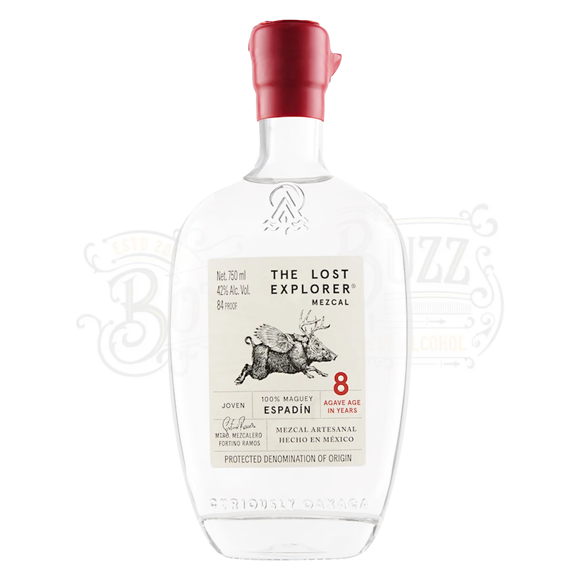 The Lost Explorer Mezcal Espadin