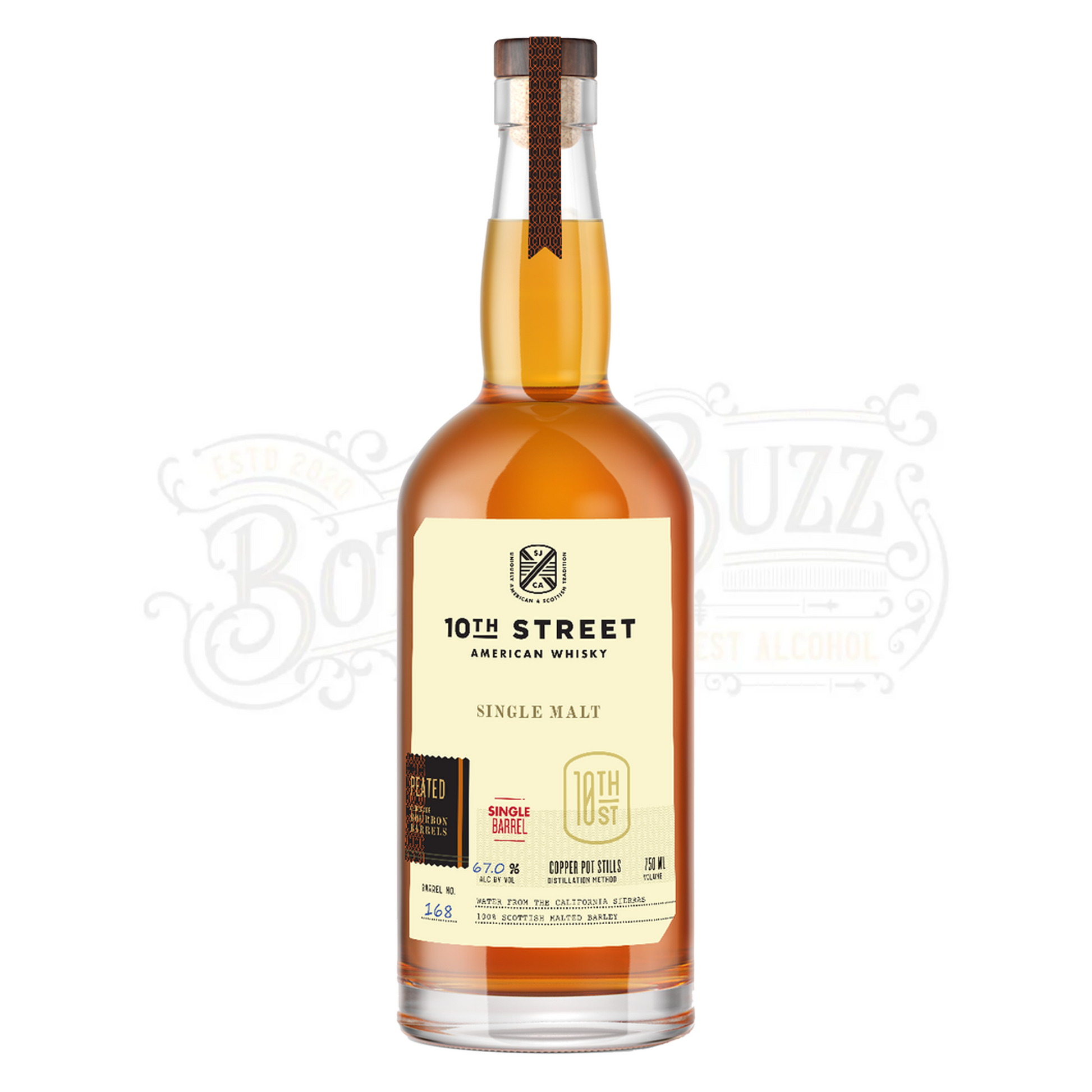 10th Street Malt Whiskey Str Triple Cask Single Malt
