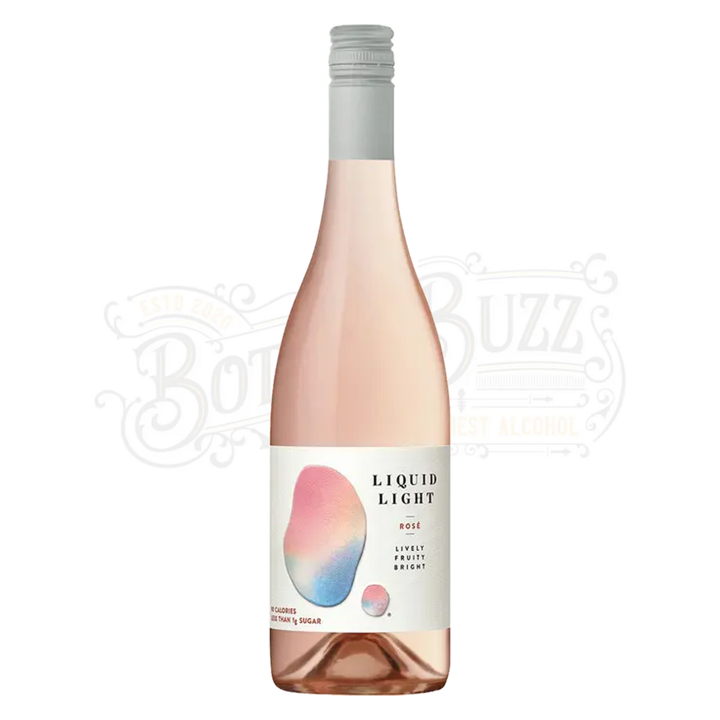 Liquid Light Rose Wine Washington