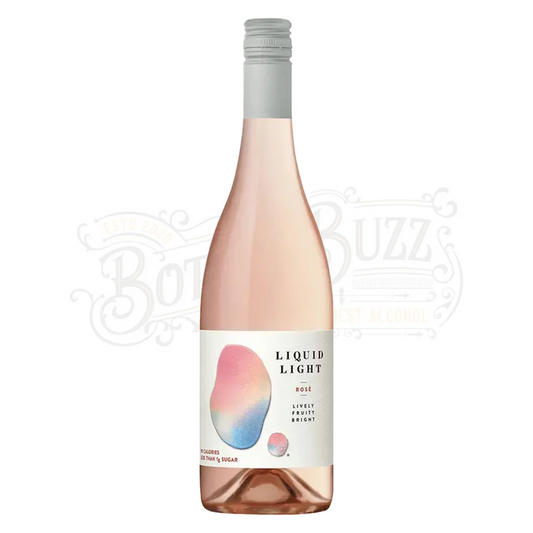 Liquid Light Rose Wine Washington