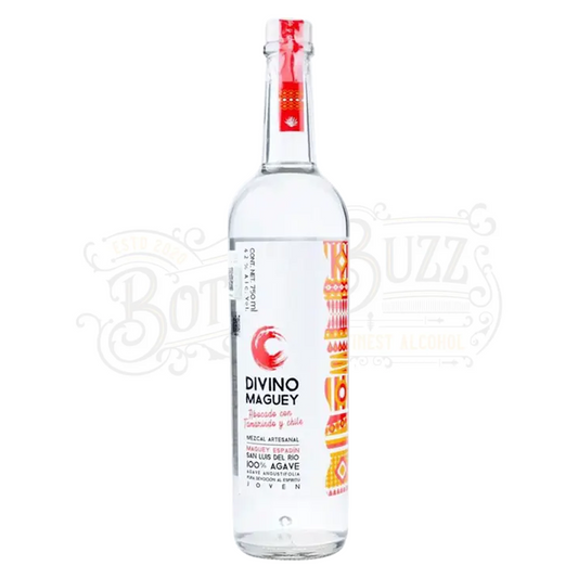 Divino Maguey Mezcal Destilado Con Tamarindo Maguey Espadin