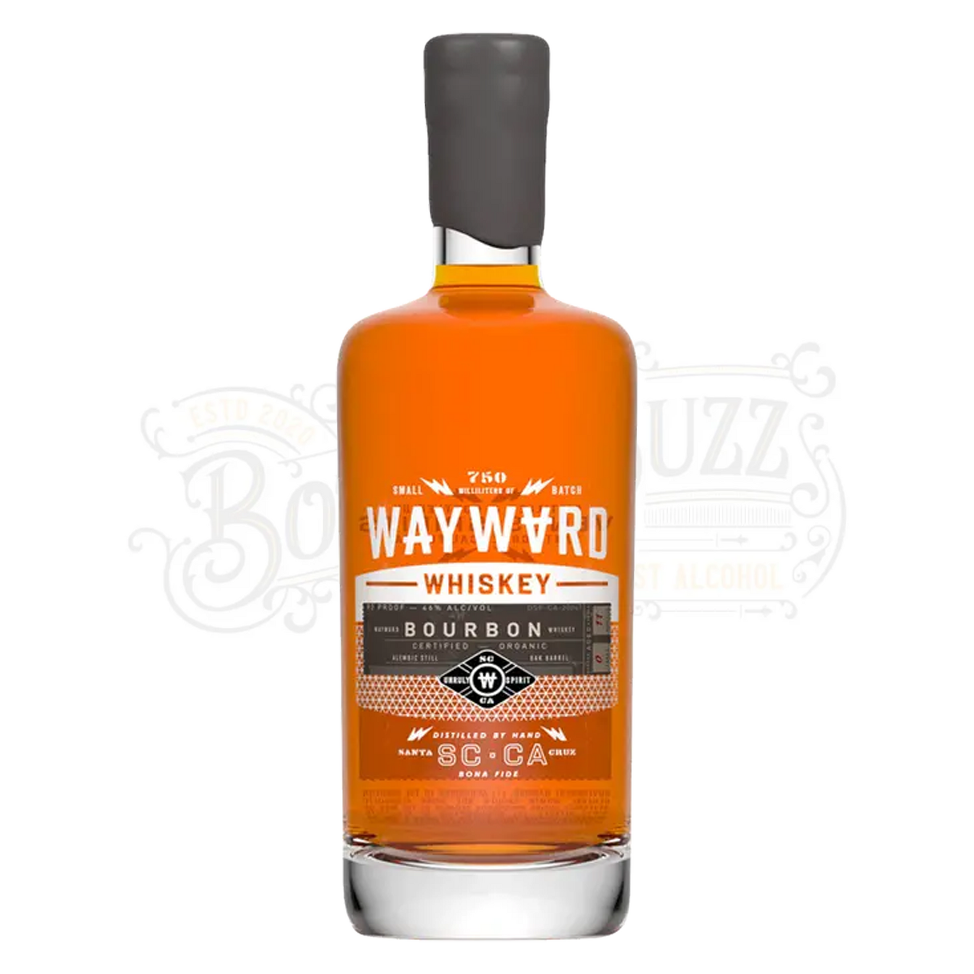 Wayward Bourbon Small Batch