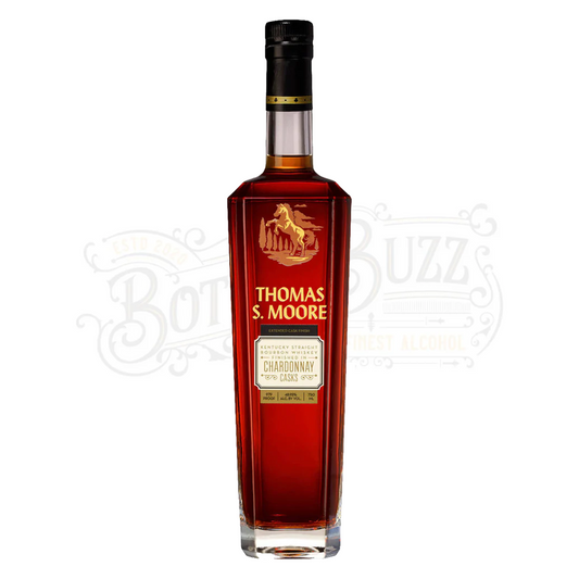 Thomas S. Moore Straight Bourbon Extended Cask Finish Chardonnay Casks