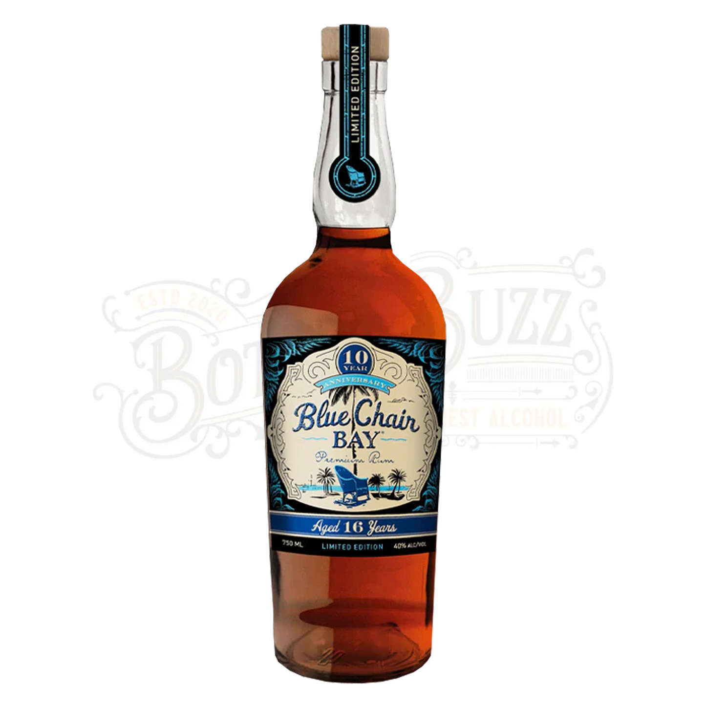 Blue Chair Bay 10 Anvy 16y Rum