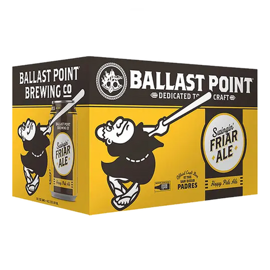 Ballast Point Swingin' Friar's Ale 24 Pack