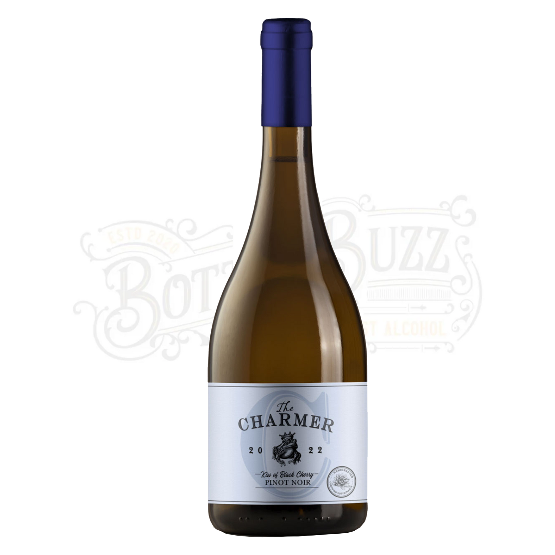 The Charmer Pinot Noir Kiss Black Cherry
